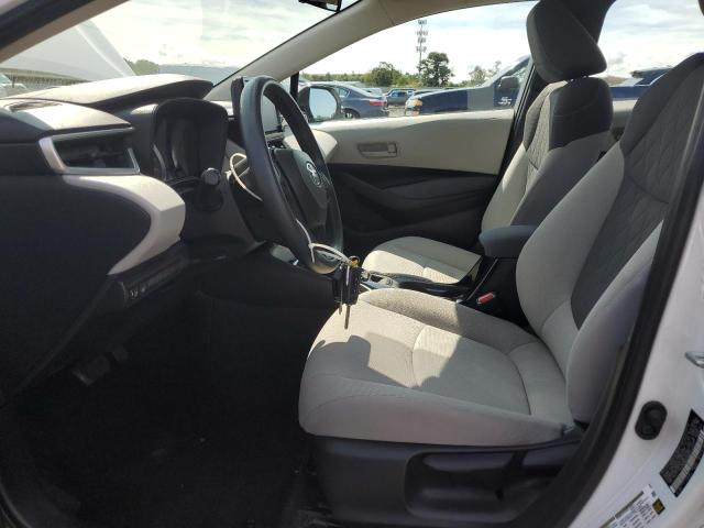 5YFEPMAE8NP319467 - 2022 TOYOTA COROLLA LE WHITE photo 7