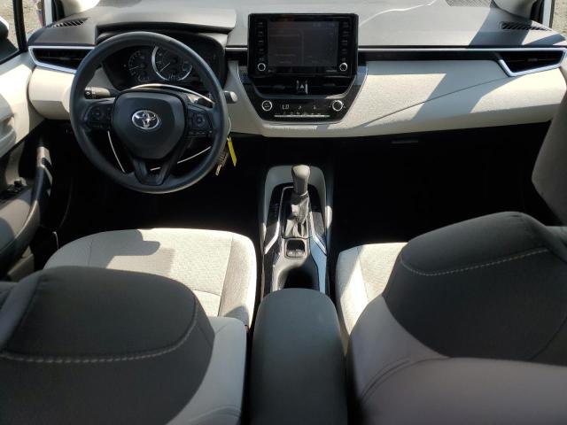5YFEPMAE8NP319467 - 2022 TOYOTA COROLLA LE WHITE photo 8