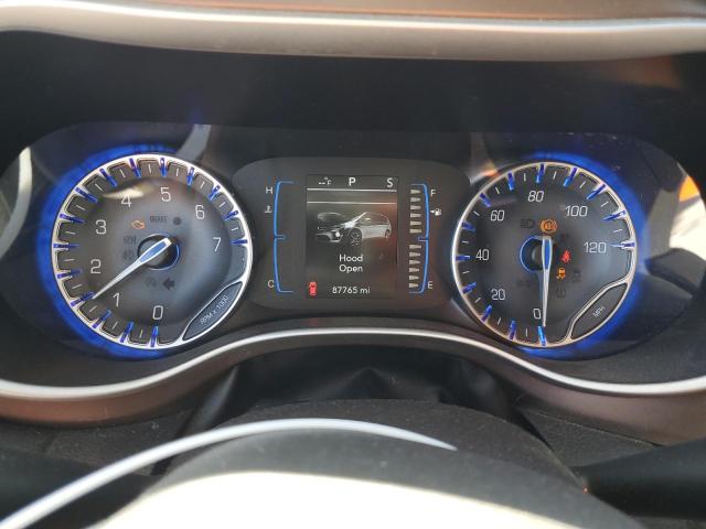 2C4RC1BG0HR833569 - 2017 CHRYSLER PACIFICA TOURING L Ağ foto 9