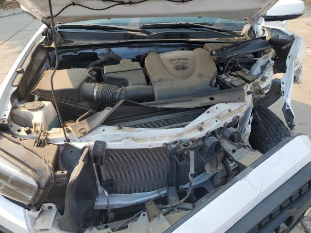 5TFCZ5AN7MX278580 - 2021 TOYOTA TACOMA DOUBLE CAB 白色 照片 11