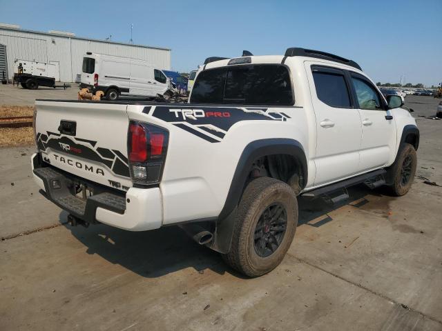 5TFCZ5AN7MX278580 - 2021 TOYOTA TACOMA DOUBLE CAB 白色 照片 3