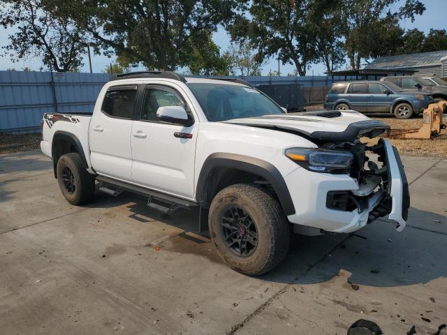 5TFCZ5AN7MX278580 - 2021 TOYOTA TACOMA DOUBLE CAB 白色 照片 4