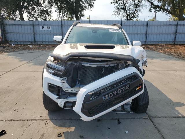 5TFCZ5AN7MX278580 - 2021 TOYOTA TACOMA DOUBLE CAB 白色 照片 5