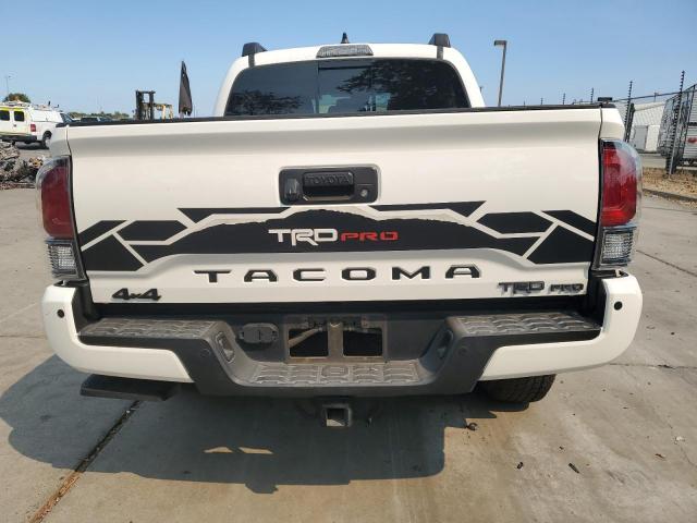 5TFCZ5AN7MX278580 - 2021 TOYOTA TACOMA DOUBLE CAB 白色 照片 6