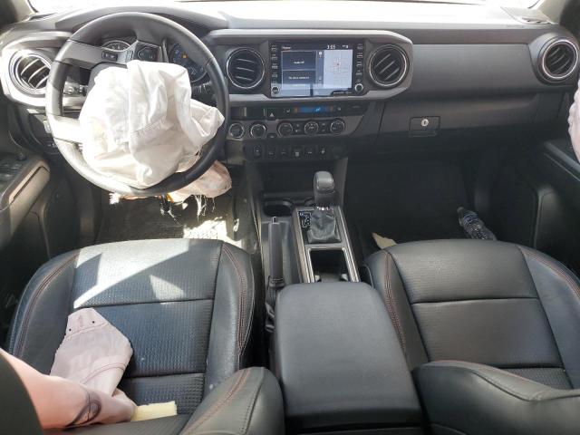 5TFCZ5AN7MX278580 - 2021 TOYOTA TACOMA DOUBLE CAB 白色 照片 8