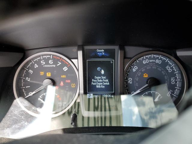 5TFCZ5AN7MX278580 - 2021 TOYOTA TACOMA DOUBLE CAB 白色 照片 9