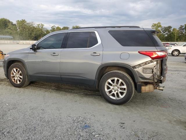 1GNERHKW8KJ164600 - 2019 CHEVROLET TRAVERSE LT Сұр фото 2