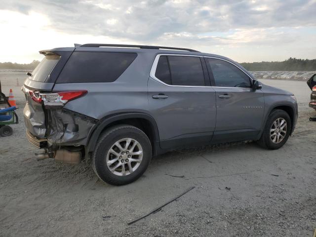 1GNERHKW8KJ164600 - 2019 CHEVROLET TRAVERSE LT Сұр фото 3