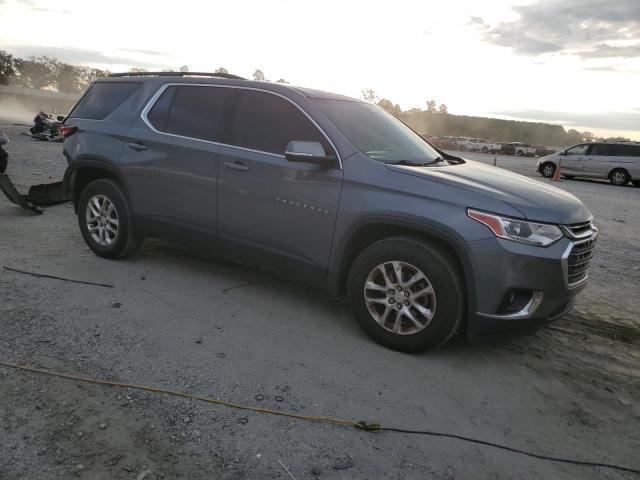1GNERHKW8KJ164600 - 2019 CHEVROLET TRAVERSE LT Сұр фото 4
