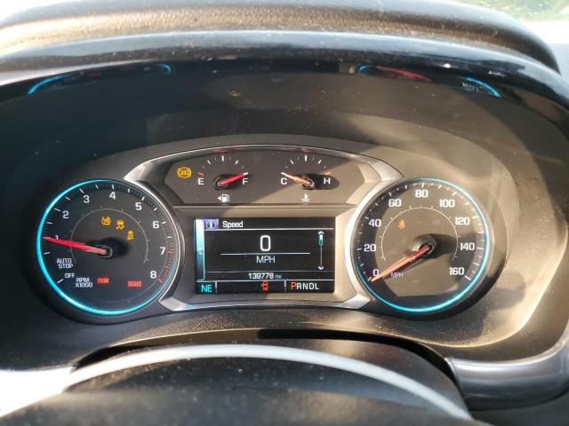 1GNERHKW8KJ164600 - 2019 CHEVROLET TRAVERSE LT Сұр фото 9