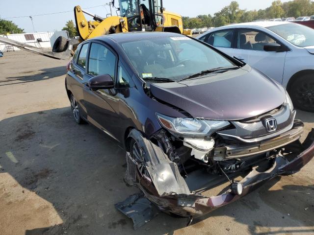 3HGGK5H80FM717537 - 2015 HONDA FIT EX BURGUNDY photo 4