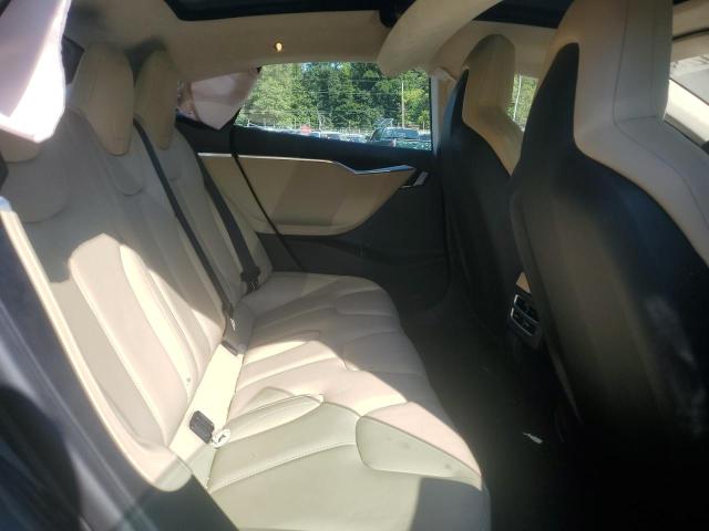 5YJSA1E23GF134793 - 2016 TESLA MODEL S GRAY photo 10