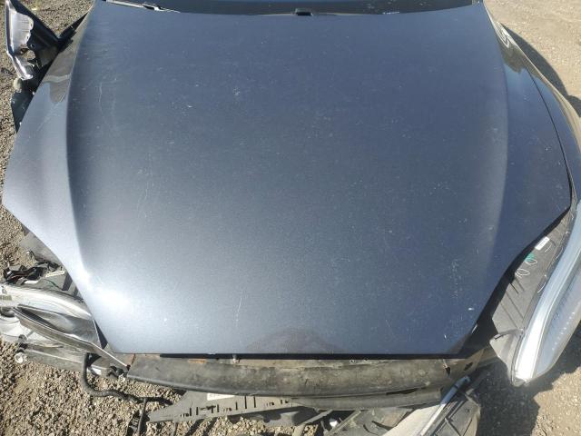 5YJSA1E23GF134793 - 2016 TESLA MODEL S GRAY photo 11