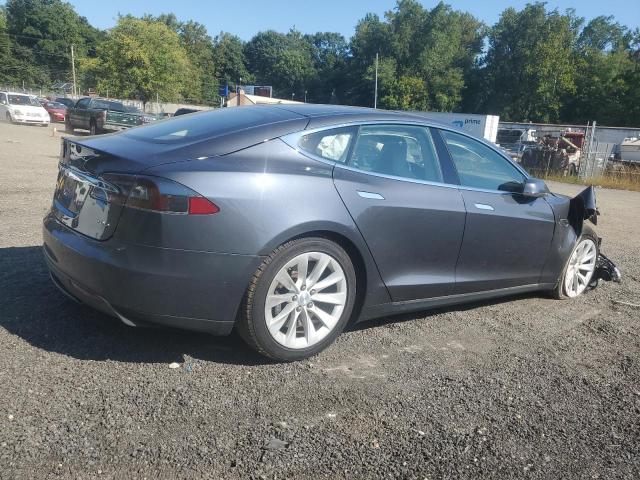 5YJSA1E23GF134793 - 2016 TESLA MODEL S GRAY photo 3