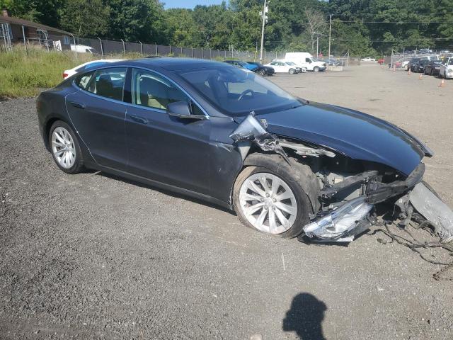 5YJSA1E23GF134793 - 2016 TESLA MODEL S GRAY photo 4