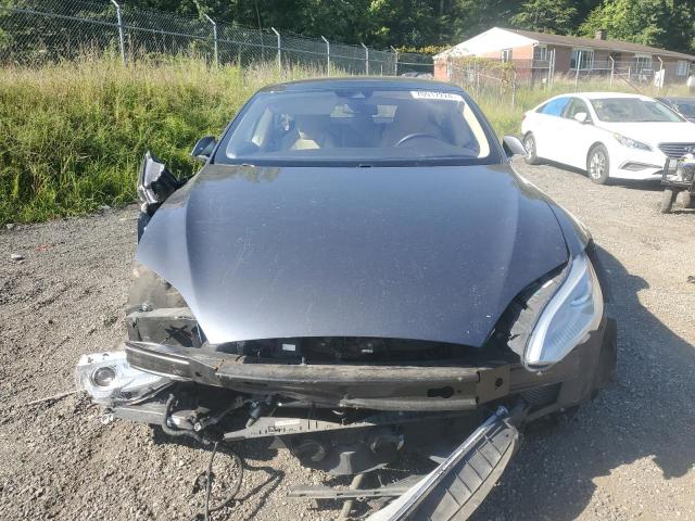 5YJSA1E23GF134793 - 2016 TESLA MODEL S GRAY photo 5
