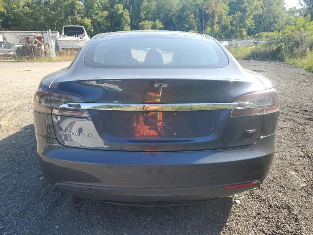 5YJSA1E23GF134793 - 2016 TESLA MODEL S GRAY photo 6