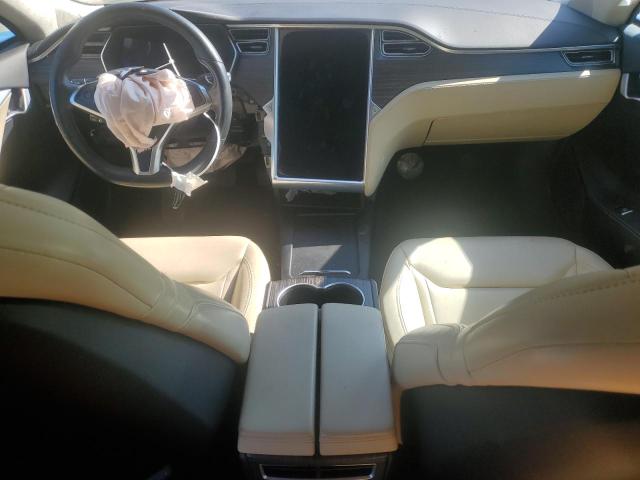 5YJSA1E23GF134793 - 2016 TESLA MODEL S GRAY photo 8