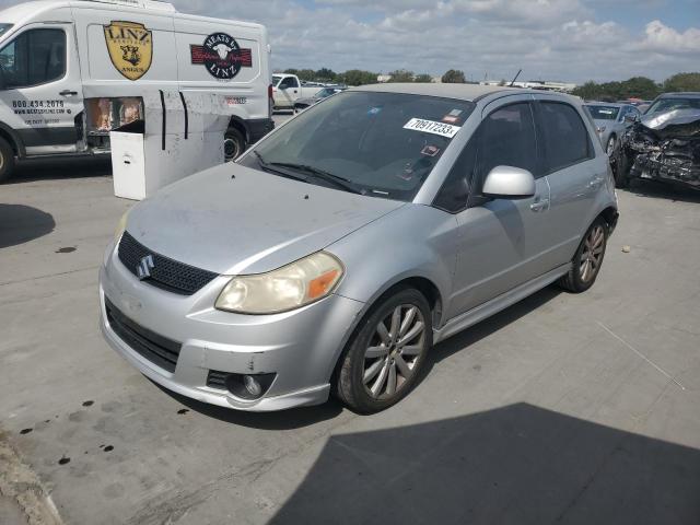 JS2YA5A54B6301187 - 2011 SUZUKI SX4 SILVER photo 1