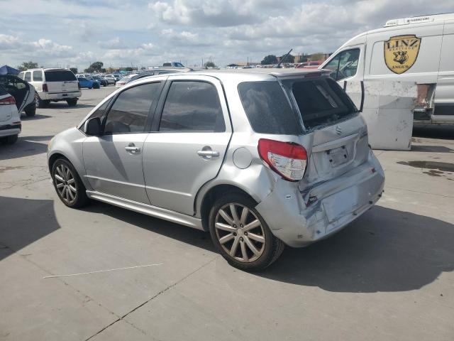 JS2YA5A54B6301187 - 2011 SUZUKI SX4 SILVER photo 2