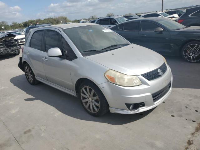 JS2YA5A54B6301187 - 2011 SUZUKI SX4 SILVER photo 4