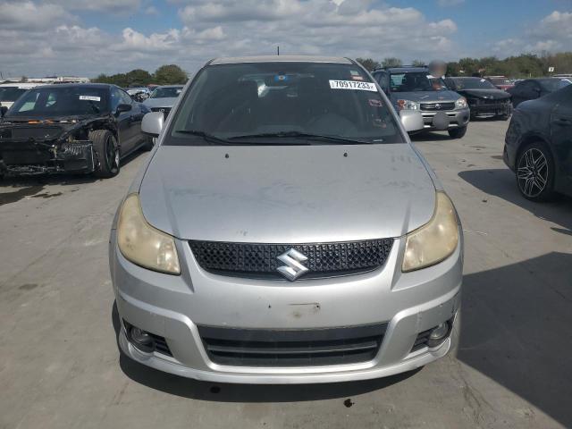 JS2YA5A54B6301187 - 2011 SUZUKI SX4 SILVER photo 5