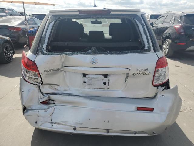 JS2YA5A54B6301187 - 2011 SUZUKI SX4 SILVER photo 6
