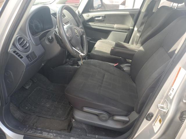 JS2YA5A54B6301187 - 2011 SUZUKI SX4 SILVER photo 7
