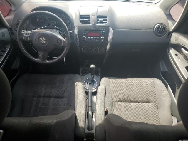 JS2YA5A54B6301187 - 2011 SUZUKI SX4 SILVER photo 8