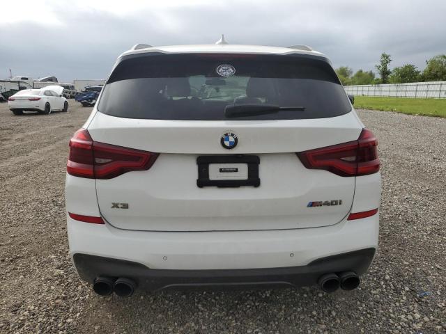 5UXTY9C06M9H44646 - 2021 BMW X3 XDRIVEM40I WHITE photo 6