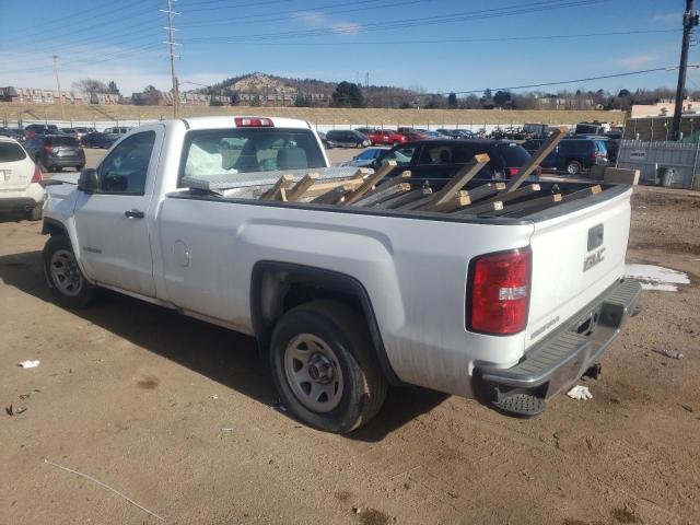 1GTN1LEC2JZ902248 - 2018 GMC SIERRA C1500 WHITE photo 2