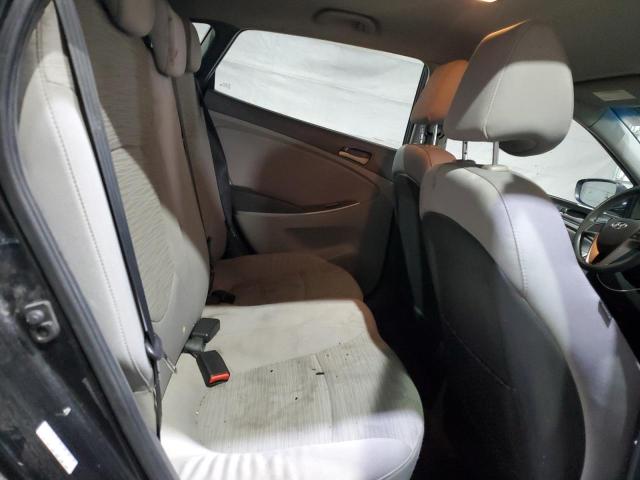 KMHCT5AE3HU312695 - 2017 HYUNDAI ACCENT SE BLACK photo 10