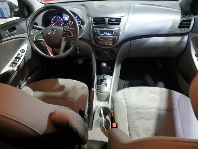 KMHCT5AE3HU312695 - 2017 HYUNDAI ACCENT SE BLACK photo 8