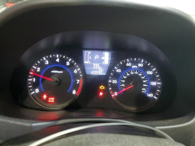 KMHCT5AE3HU312695 - 2017 HYUNDAI ACCENT SE BLACK photo 9