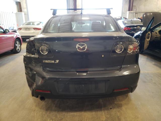 JM1BK32F691210714 - 2009 MAZDA 3 I GRAY photo 6