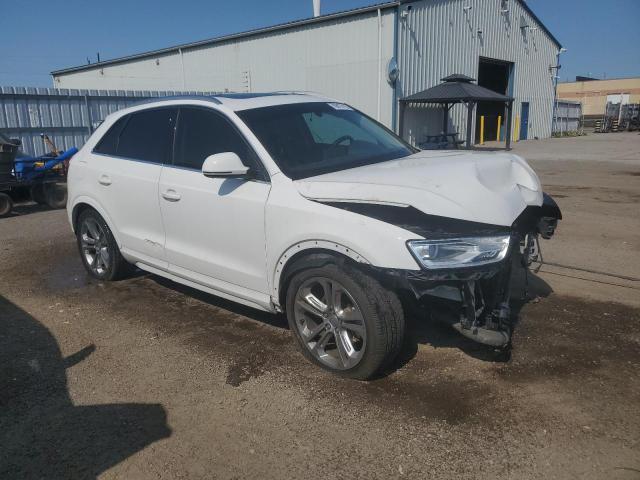 WA1JCCFS3HR016104 - 2017 AUDI Q3 PREMIUM PLUS WHITE photo 4