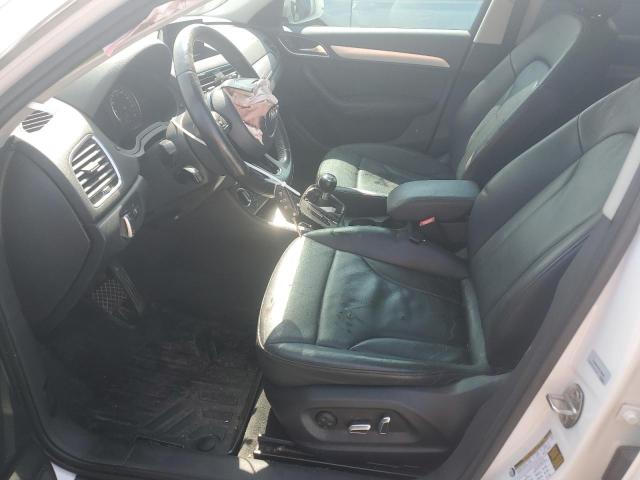 WA1JCCFS3HR016104 - 2017 AUDI Q3 PREMIUM PLUS WHITE photo 7