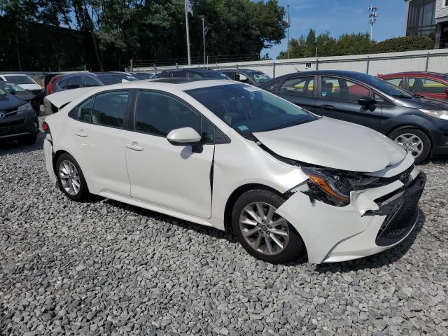 5YFHPRAE6LP054488 - 2020 TOYOTA COROLLA LE 白色 照片 4