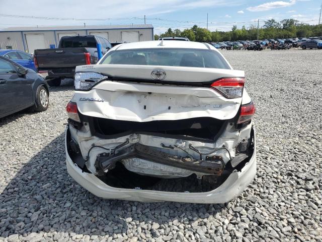 5YFHPRAE6LP054488 - 2020 TOYOTA COROLLA LE 白色 照片 6
