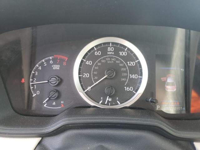 5YFHPRAE6LP054488 - 2020 TOYOTA COROLLA LE 白色 照片 9