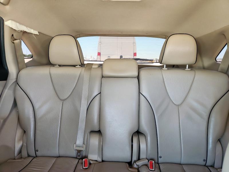 4T3ZA3BB7BU048579 - 2011 TOYOTA VENZA 黑色 照片 10