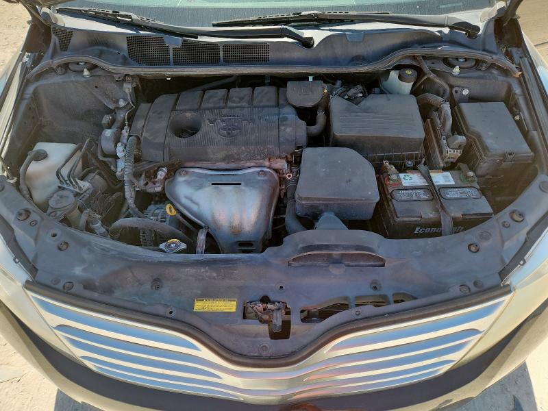 4T3ZA3BB7BU048579 - 2011 TOYOTA VENZA 黑色 照片 12