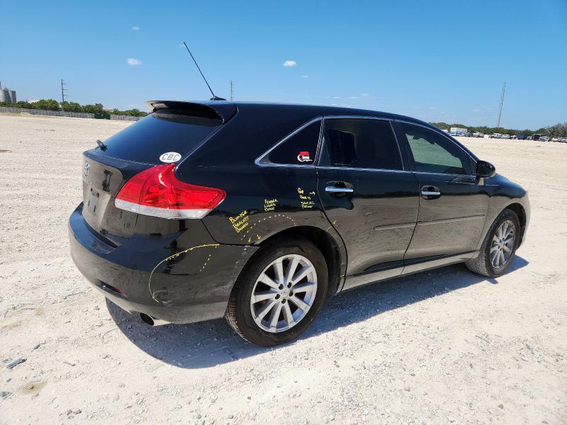 4T3ZA3BB7BU048579 - 2011 TOYOTA VENZA 黑色 照片 3