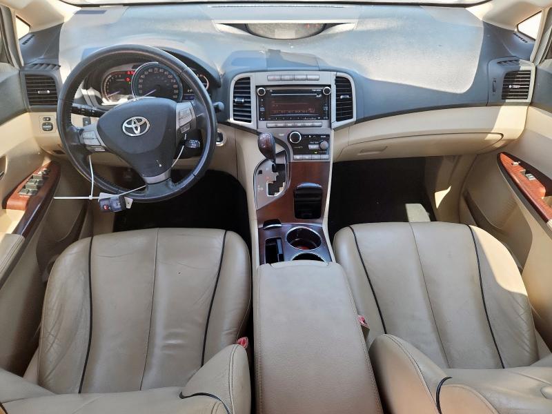 4T3ZA3BB7BU048579 - 2011 TOYOTA VENZA 黑色 照片 8
