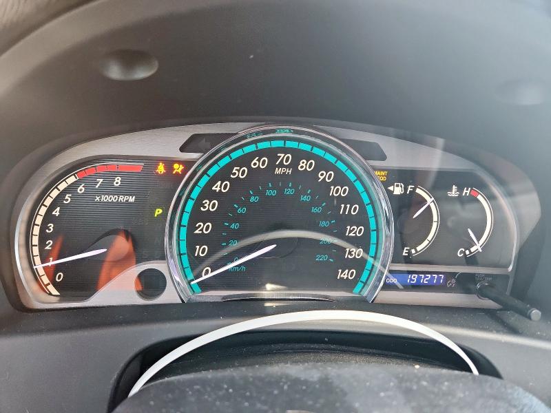 4T3ZA3BB7BU048579 - 2011 TOYOTA VENZA 黑色 照片 9