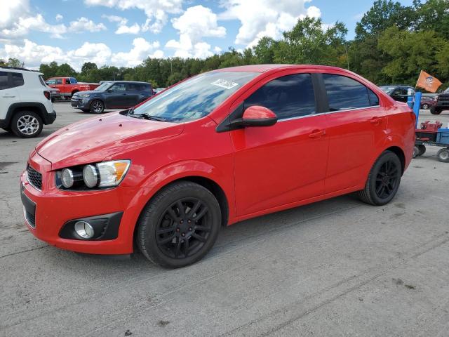 2015 CHEVROLET SONIC LT, 