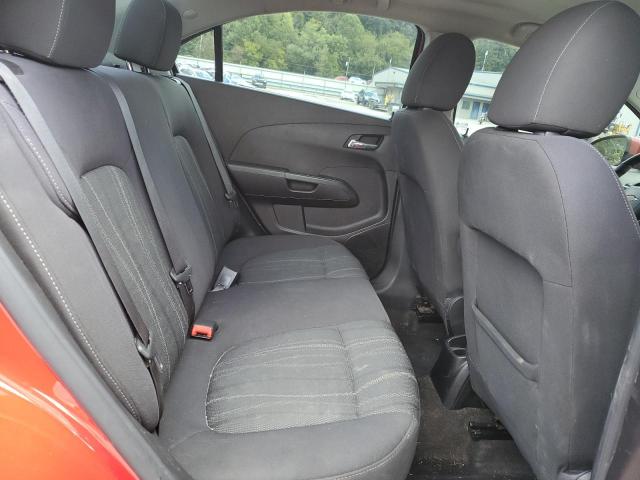 1G1JD5SH5F4163858 - 2015 CHEVROLET SONIC LT 红色 照片 10