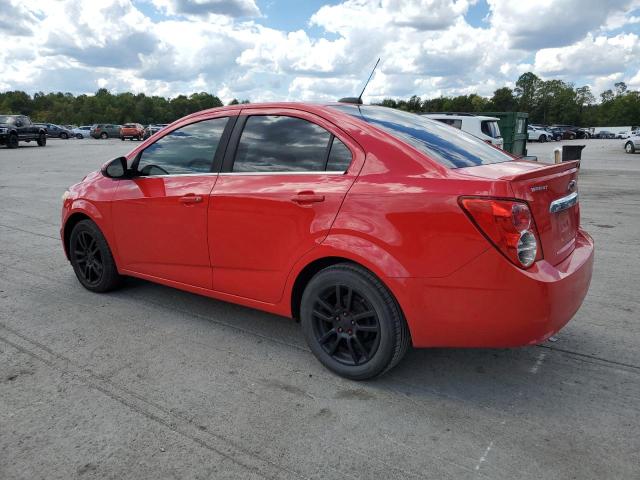 1G1JD5SH5F4163858 - 2015 CHEVROLET SONIC LT 红色 照片 2