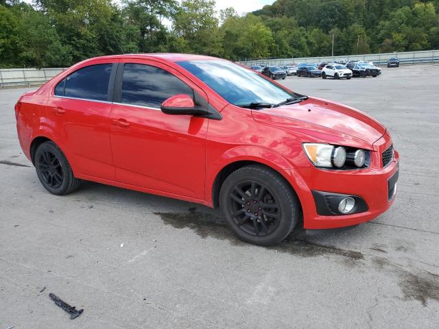 1G1JD5SH5F4163858 - 2015 CHEVROLET SONIC LT 红色 照片 4