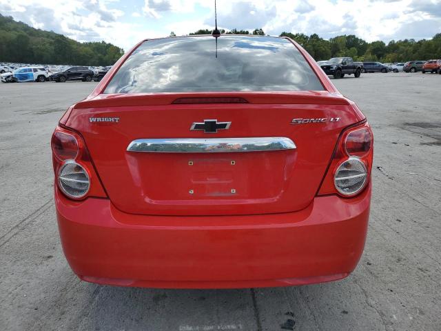 1G1JD5SH5F4163858 - 2015 CHEVROLET SONIC LT 红色 照片 6